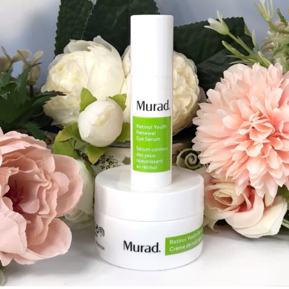Murad Mini Bundle: Retinol Youth Eye Serum & Retinol Youth Night Cream *BNIB
